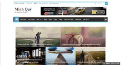 Desktop Screenshot of chauvannha.com